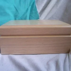 Tiffany & Co. | Office | Tiffany Co Blond Wood Kent  Tiffany & Co. Blond Wood Kent Correspondence Box main image 1